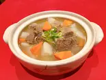 牛肉と大根の土鍋（中国料理 竹園 百年橋店）