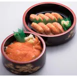 ■超人気割■Wサーモン 【鮭イクラ丼+サーモン炙り8貫】4750円→3700円で（産直市場 はこいち 本店）