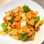 鶏肉とカシューナッツの炒め（華聖樓）