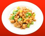 鶏肉とカシューナッツの炒め(梅蘭 六本木ヒルズ店)