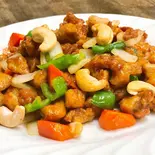 鶏肉とカシューナッツの炒め（中華料理 木子亭）