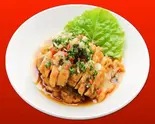 鶏唐揚げの特製ソース掛け(梅蘭 六本木ヒルズ店)