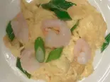 エビ玉子の炒め（中華料理 食為天）