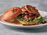てりやきフォアグラバーガー Teriyaki Foie Gras Burger（SHOGUN BURGER 渋谷店）