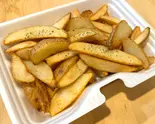 ● 皮付きホクホクポテト Lサイズ 400g(【大盛ご飯300g無料】のり弁大好き わんぱく弁当)