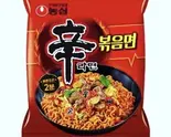 New今話題の辛ラーメン炒め麺(袋)신라면볶음면（韓国料理ソウルキンパ＆カフェ目白）