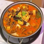 鴨肉とスペアリブの鉄鍋 铁锅排骨飘香鸭（人間煙火）