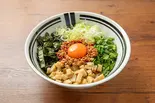 当店人気No.2まぜそば（油そば・まぜそば ロマン 梅田店）