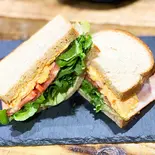 BLTエッグサンドウィッチ（BILLY'S CUP COFFEE＆ROASTER）