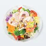 合鴨&ナッツのパワーサラダ(パウえる 市ヶ谷店)