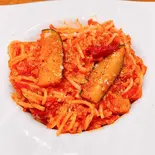 なすとひき肉のボロネーゼ（bar Mamma mia！）