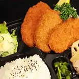 ミックスフライ弁当（三ツ輪屋総本店）