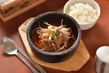 ユッケジャン定食(韓国家庭料理ソウル・ソウル)