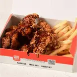 カルビタレチキン&ポテトBOX(大漁丼家 赤羽店)