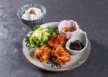 からあげ弁当（ちりとり鍋＆鉄板焼 紬）