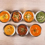 選べるインドカレー Indian Curry of Choice（インド料理 カトマンズカレーショップ 博多）
