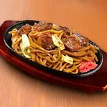 牛中落ちカルビソース焼きそば(麺345g)（屋台焼きそば 三代目なにわ軒 博多店）