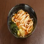 かけうどん(温)（そばの陣）