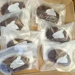 ビターチョコレートたっぷりのチョコレートマドレーヌ（haba sa hana）