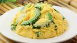 ゴーヤと玉子炒め(中華料理Bear割引セール50%)