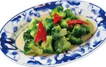 ブロッコリーのニンニク炒め（陳麻婆豆腐 新宿野村ビル店）