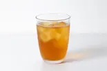 水出し温泉紅茶(アイス)（鯖サンドと温泉紅茶がおいしいカフェcoco de tea(ココデティー)）