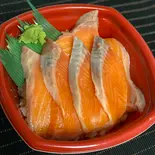 エリザベスサーモン丼（丼丸 政宗 中村橋店）