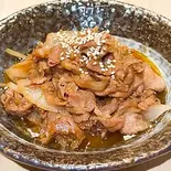 味付けジンギスカン皿（極薄ラムしゃぶ専門 工藤羊肉店 福島店）