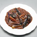 揚げ茄子の味噌炒め(中華料理サンフジ)