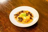 あんが自慢のふわトロ天津飯（北新地魚しゃぶうえはら）