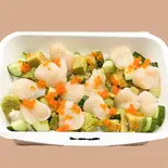 生ほたてポキ丼(塩だれ)(海鮮poki工房)