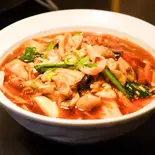ホルモン刀削麺（中華料理刀削麺 逸品園）