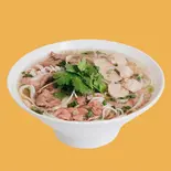 牛肉団子大盛り大フォー Beef balls and large Pho（バインミーシンチャオ 亀有店）