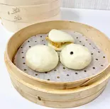 定番の肉まん2種と豚角煮まんセット(3個)（中華パンの専門店 福慶）