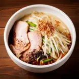 黒味噌ラーメン（メニュー味噌虎上溝店）