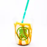 完熟とろけるキャラメルバナナジュース Caramel Banana Juice（スムージー＆タコライス 農Cafe and Marche(農カフェアンドマルシェ)東新宿店）