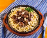 パスタ&サイコロステーキ(がっつりパスタ満腹亭)