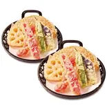 お得！野菜天ぷら盛り 2人前（久兵衛屋 南与野店）