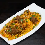 マトンビリヤニ Mutton biryani（King Kebab CURRY＆NAAN）