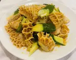 ハチノスと胡瓜麻辣和え(麻辣黄瓜牛肚)(星宿飯店 湯島店)