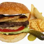 pineapple burger(パイン)(LINCOLN)