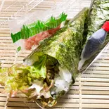 定番!ツナマヨ手巻き(荒鮮景)
