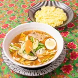 ベジタブルスープカレー Vegetable Soup Curry（マジックスパイス なにわ店）