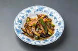 肉ナス炒め（大衆酒場 天竜）