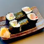 白鉄火巻き（かじたのおすし）