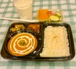 Butter Chicken Curry Set Butter Chicken Curry Set（Apm Curry Asiana Restaurant.）