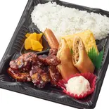 黒酢豚中華弁当（めしや食堂 西宮北店）