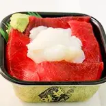 まぐろイカ丼（丼丸 西早稲田店）