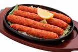 シークカバブ2P/Seekh Kabab 2P（インドレストラン ラザ 船橋法典）