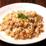 肉味噌焼き飯（藁焼き 居酒茶屋 鑪）